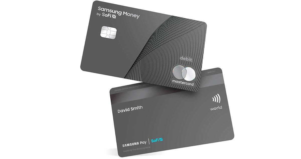 Tarjetas de Samsung Money / SAMSUNG