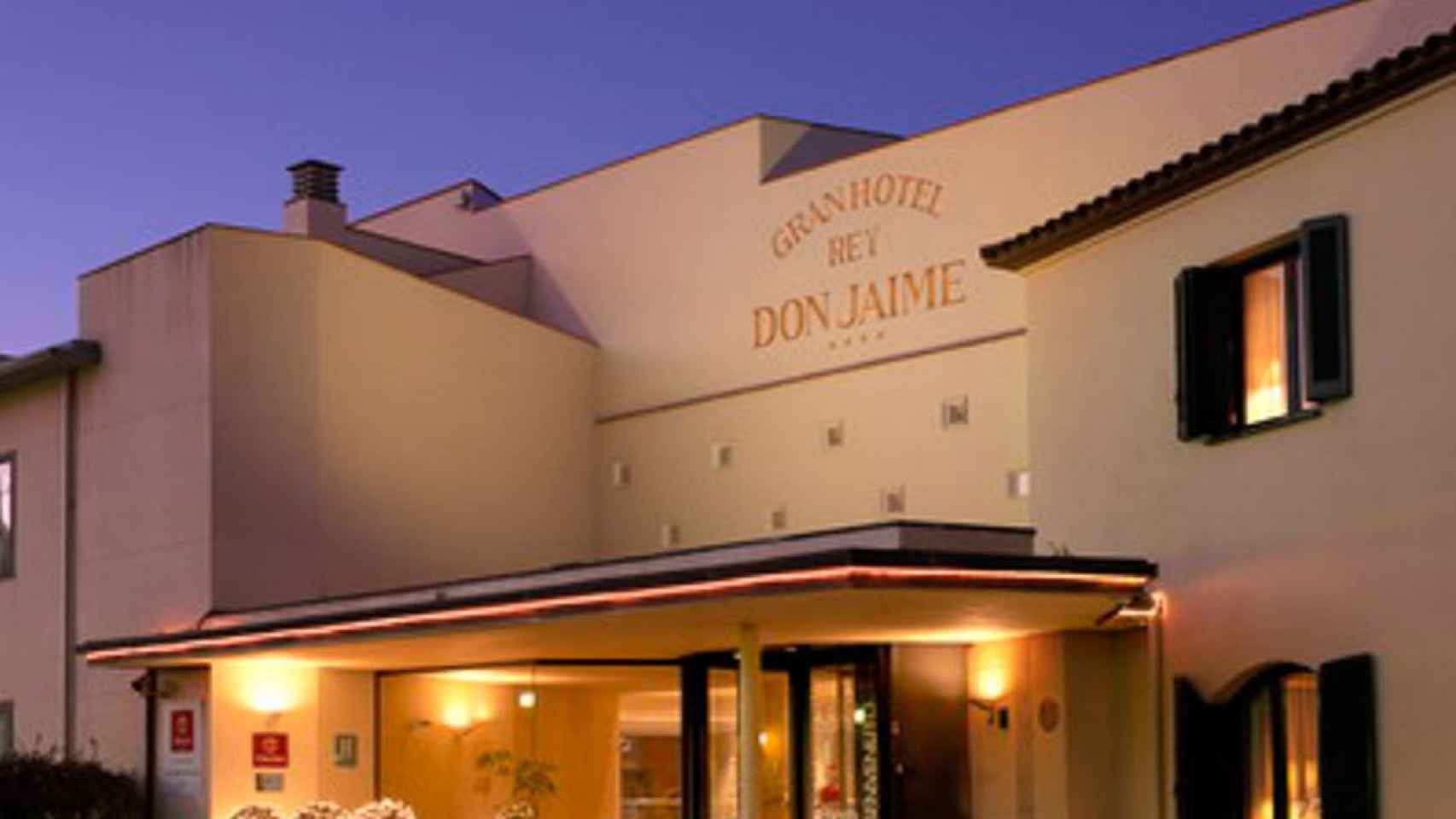 Hotel Don Jaime propiedad de Grupo Soteras / CG