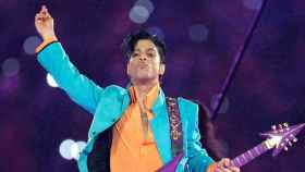 El icónico cantante Prince.