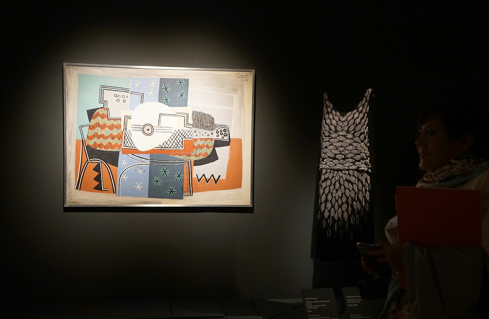 'Picasso/Chanel' se podrá ver en el museo Thyssen hasta el próximo 15 de enero / YOLANDA CARDO - CG