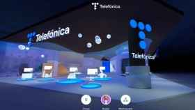 'Stand' de Telefónica del Mobile World Congress en el metaverso / CEDIDA