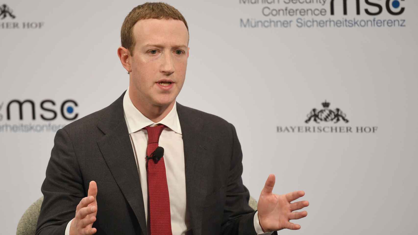 Mark Zuckerberg, presidente de Facebook / EP