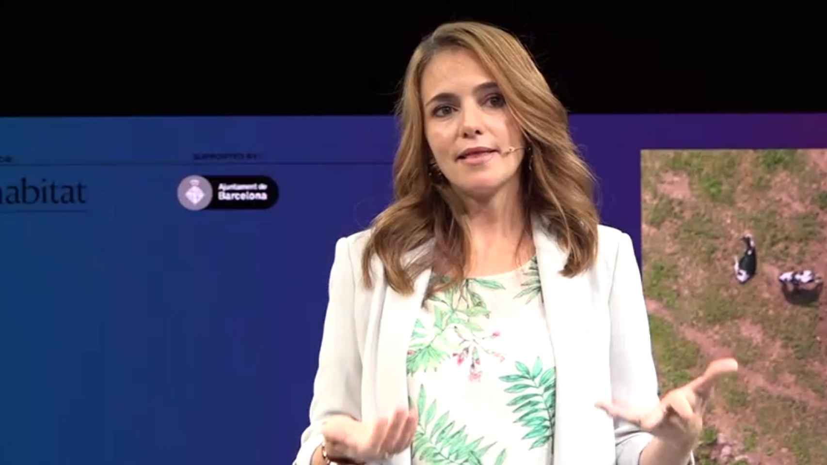 Alicia Asín en la Barcelona New Economy Week / CG