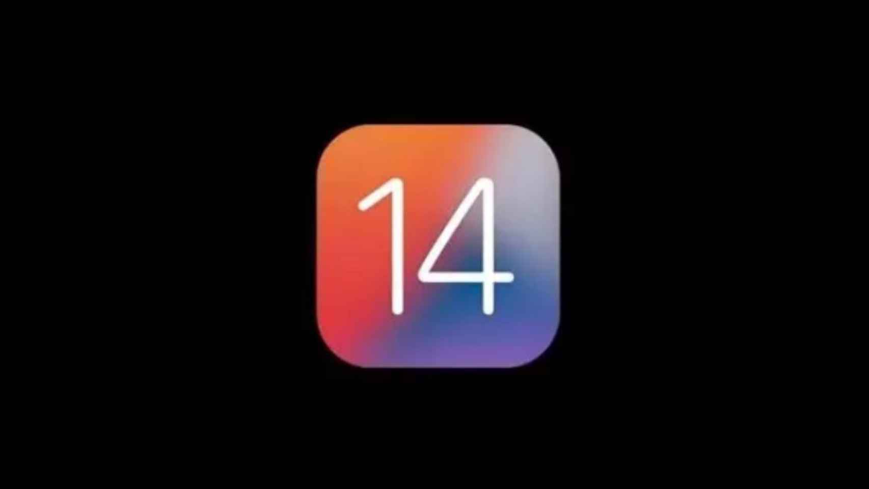 Icono del sistema operativo iOS 14 de Apple
