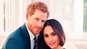 El primer posado oficial del Príncipe Harry y Meghan Markle tras anunciar su matrimonio / Chance