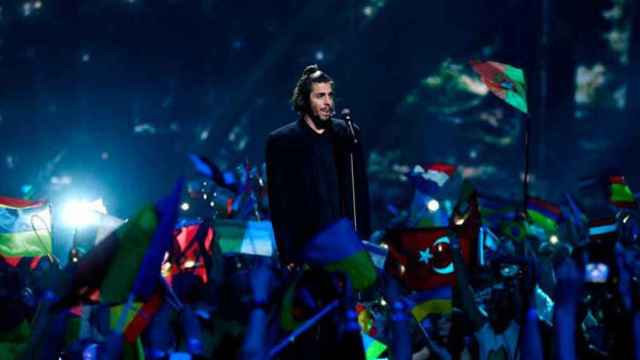 Salvador Sobral en su actuación en Eurovisión / Europa Press
