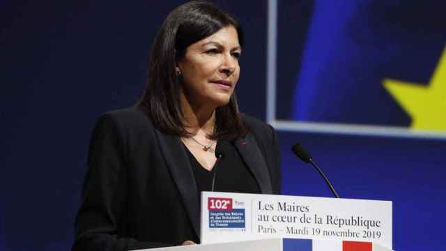 La alcaldesa de París, la socialista Anne Hidalgo / EP