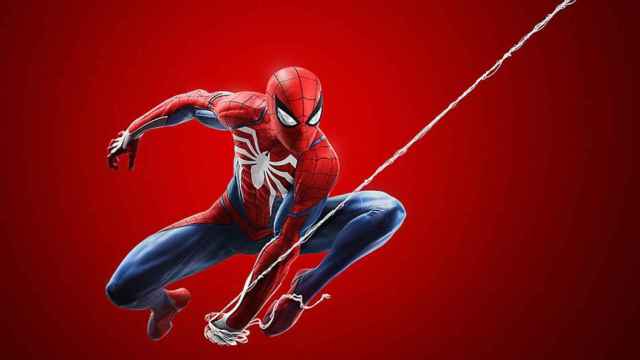 Imagen promocional de 'Marvel's Spider-Man', el juego donde escondió el mensaje Tyler Schultz  / MARVEL'S SPIDER-MAN