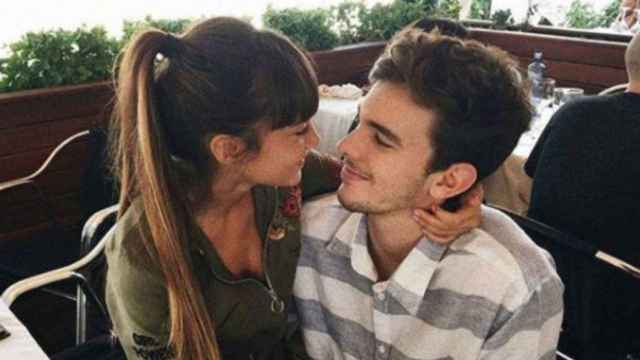 Aitana y Vicente Rodríguez / REDES