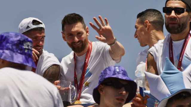 El futbolista Leo Messi / EP