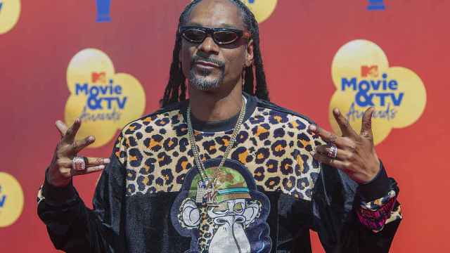 El rapero Snoop Dogg / EP