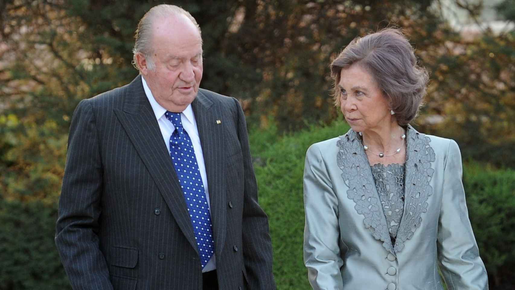 El rey don Juan Carlos y la reina doña Sofía /EP