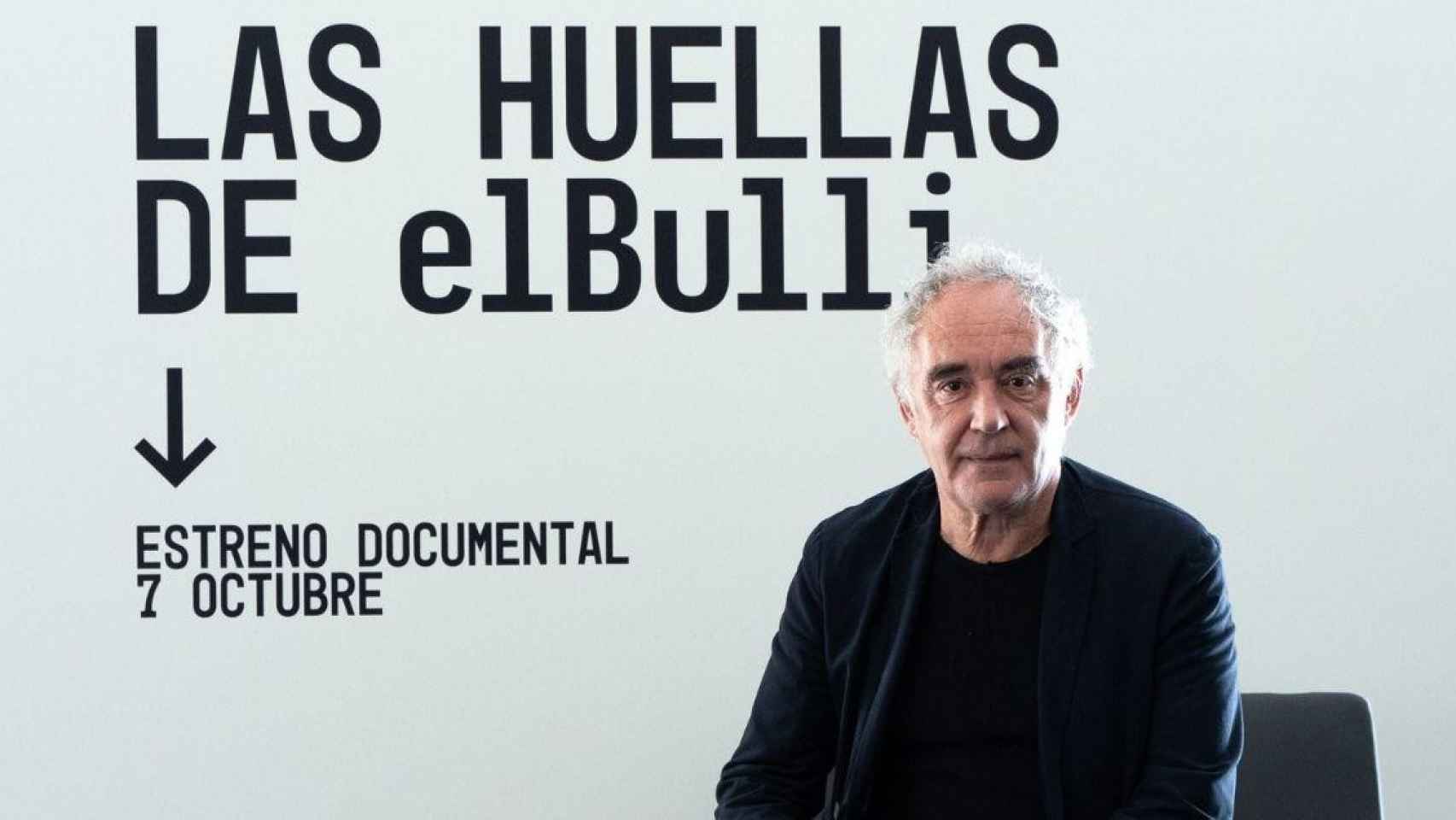 Ferran Adrià presenta 'Las huellas de elBulli' / MOVISTAR
