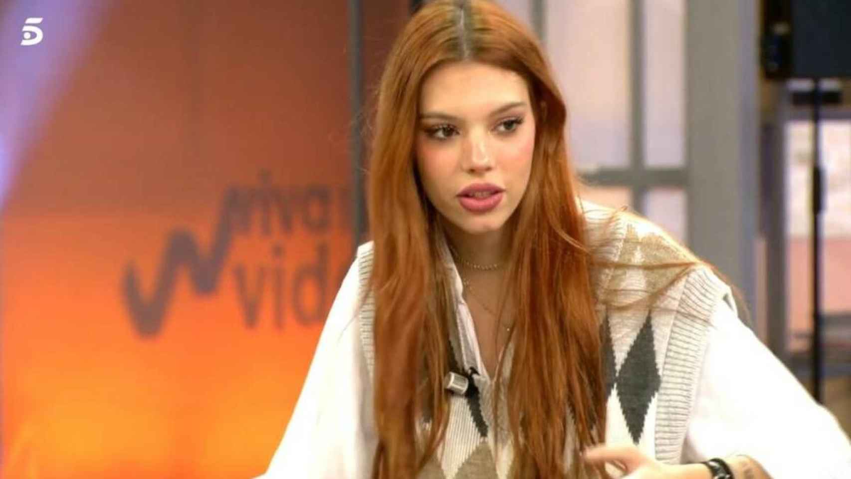 Alejandra Rubio en 'Viva la vida' / MEDIASET