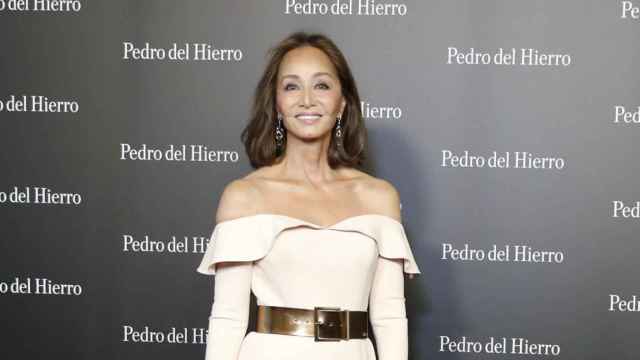 Isabel Preysler en el desfile en Madrid de Pedro del Hierro / GTRES