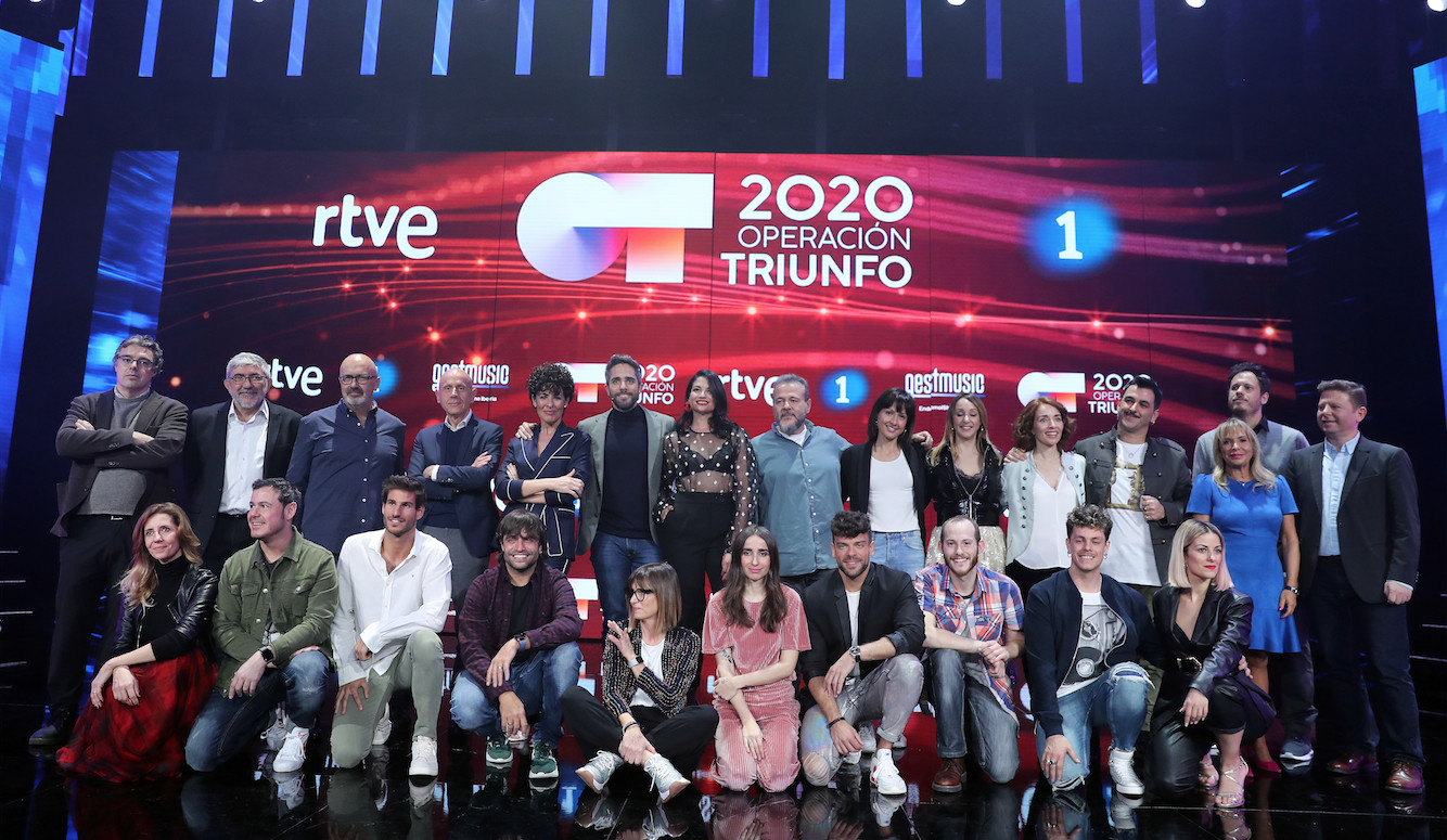 Todo el elenco de profesores de 'OT 2020' encabezado por Noemí Galera / AGENCIAS