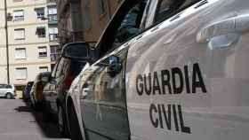 Un coche de la Guardia Civil / EFE