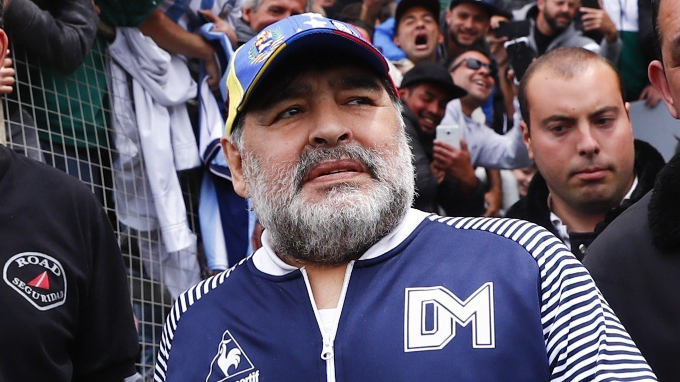 Maradona, en una imagen de archivo | EFE