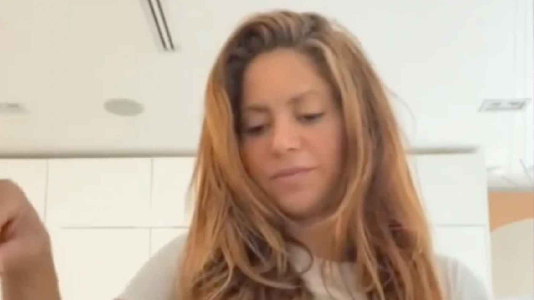 Shakira prepara unas deliciosas tortitas