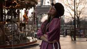Coral Rubio en París, escapada romántica con Cristian