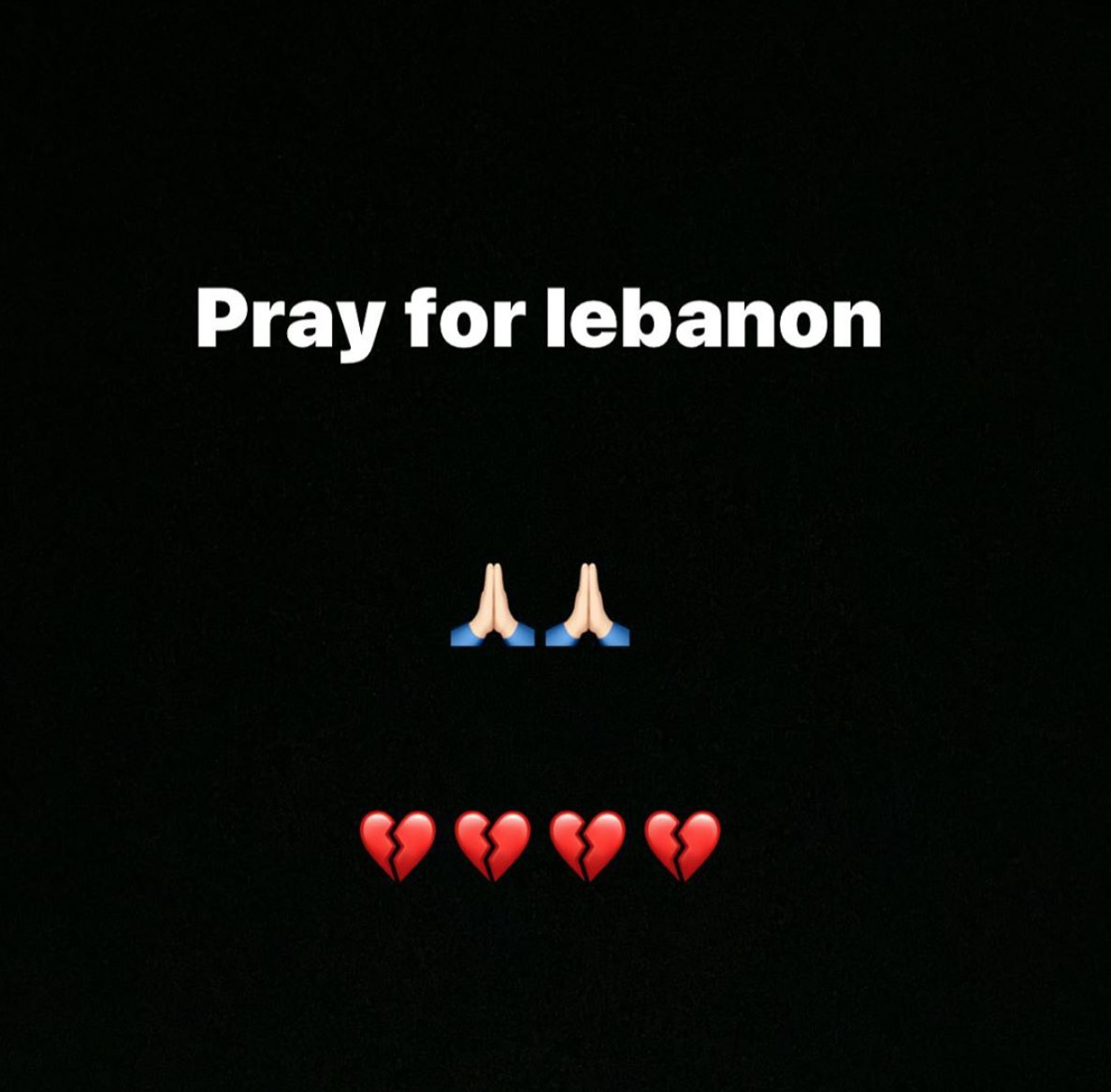 Daniella Semaan contra los ataques en Beirut