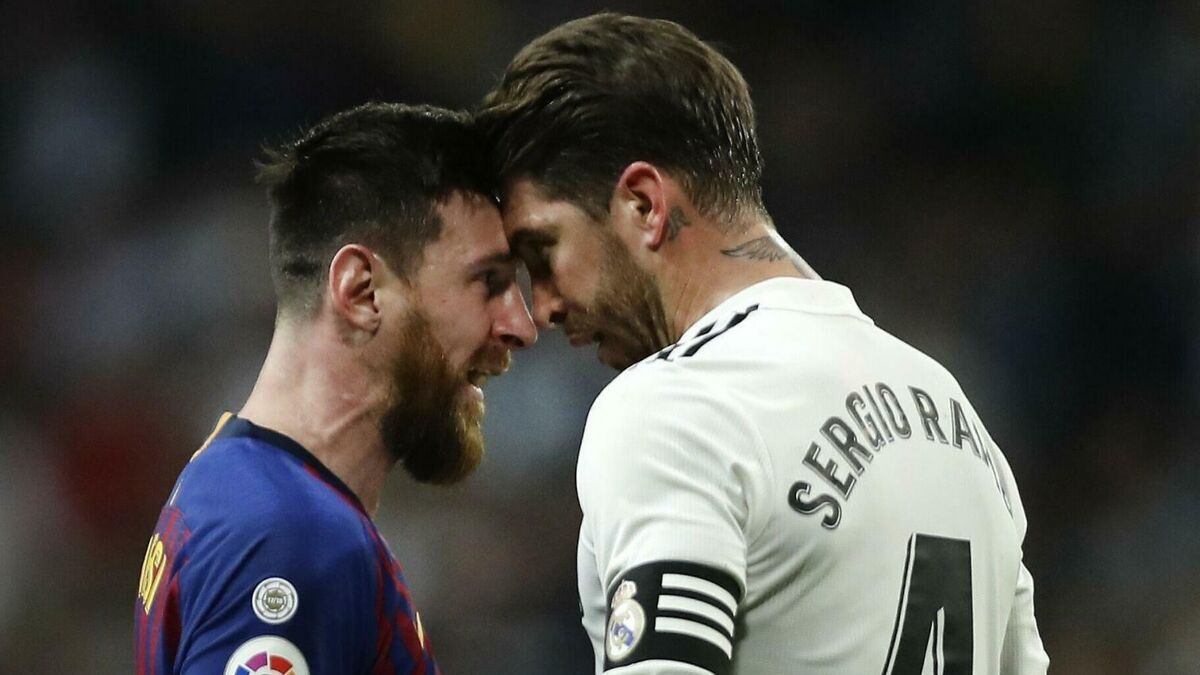 Messi se encara con Ramos en un Clásico | EFE