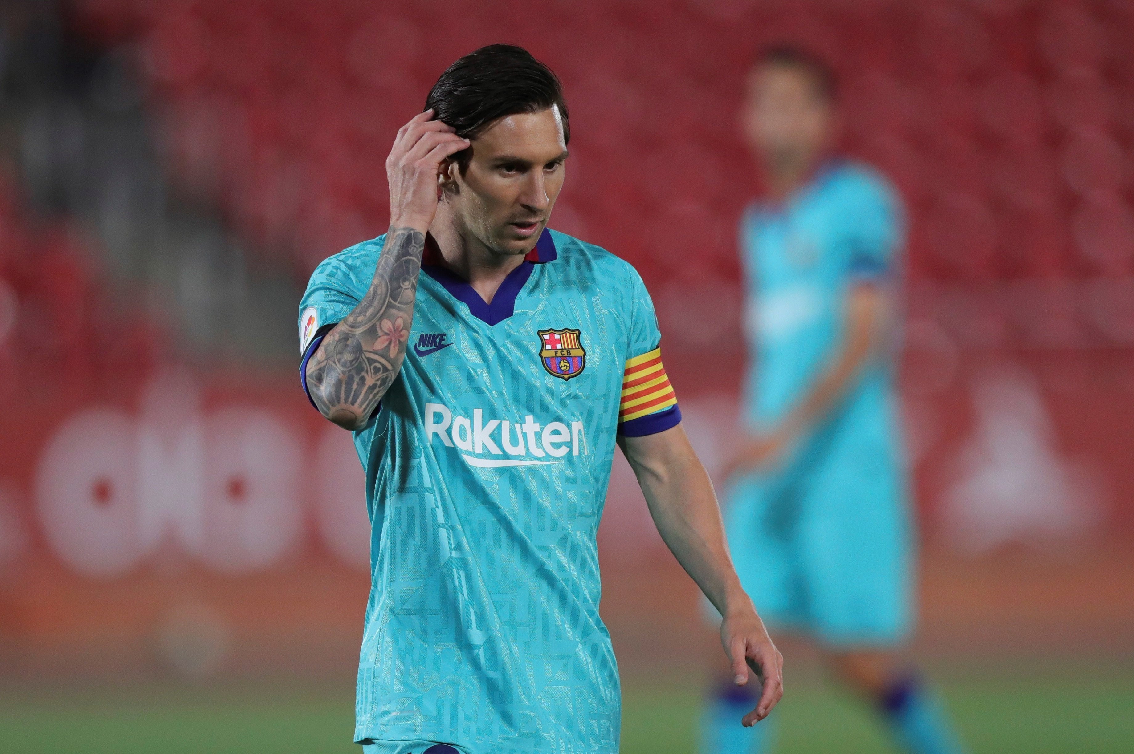 Vuelve Leo Messi, el 'killer' del Barça / EFE