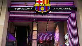 Una imagen de la tienda del Barça en Passeig de Gràcia / FC Barcelona