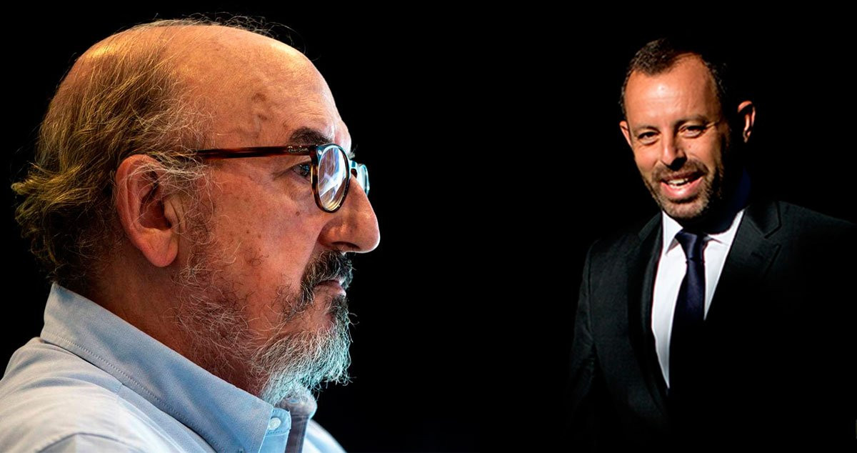 Jaume Roures y Sandro Rosell, enemigos declarados / CULEMANÍA