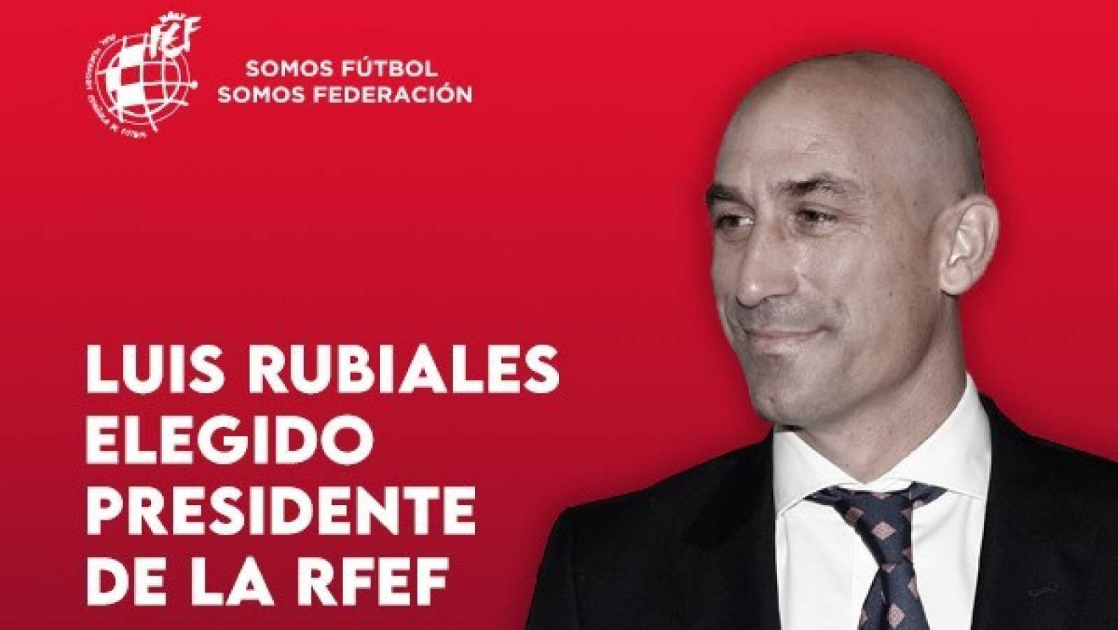 Luis Rubiales, reelegido presidente de la RFEF | RFEF