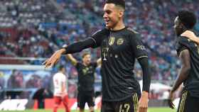 Jamal Musiala celebra un gol con el Bayern / FCBayern
