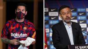Messi y Bartomeu en un fotomontaje / Culemanía