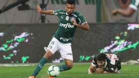 Matheus Fernandes con el Palmeiras / REDES