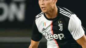 Cristiano Ronaldo en un encuentro con la Juventus de Turín / EFE