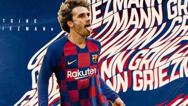 Una foto de Antoine Griezmann como jugador del Barça / FCB