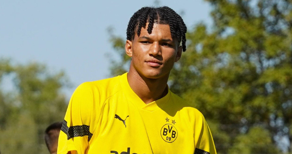 Paris Brunner, una de las grandes promesas del Borussia Dortmund / REDES
