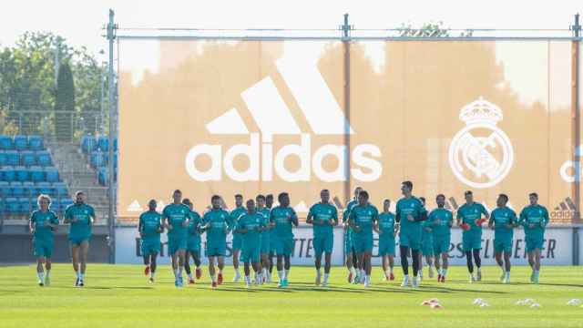 El Real Madrid entrenando en Valdebebas / Real Madrid