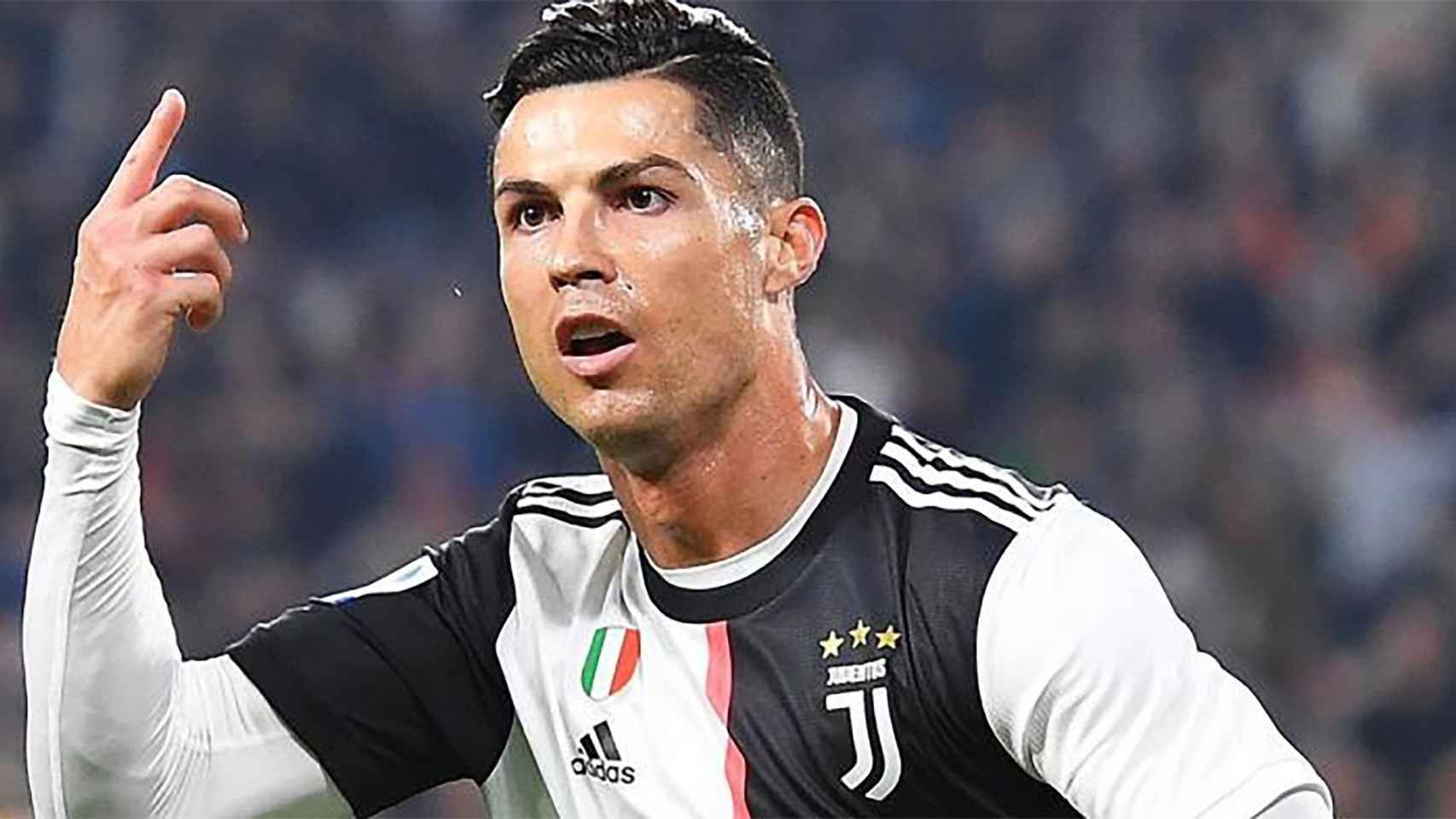 Cristiano Ronaldo en un partido de la Juventus / EFE