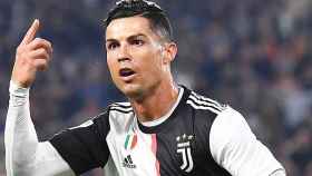 Cristiano Ronaldo en un partido de la Juventus / EFE