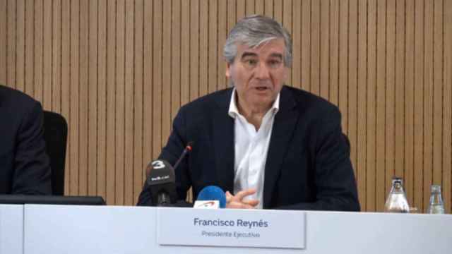 Francisco Reynés, presidente de Naturgy, durante la presentación de resultados de 2022 / EP