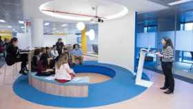 Así es el espacio de coworking de Endesa donde trabajan para mejorar la experiencia digital de los clientes