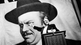 Fotograma de 'Ciudadano Kane', de Orson Welles