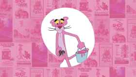 La Pantera Rosa, protagonista de la serie de dibujos animados de televisión