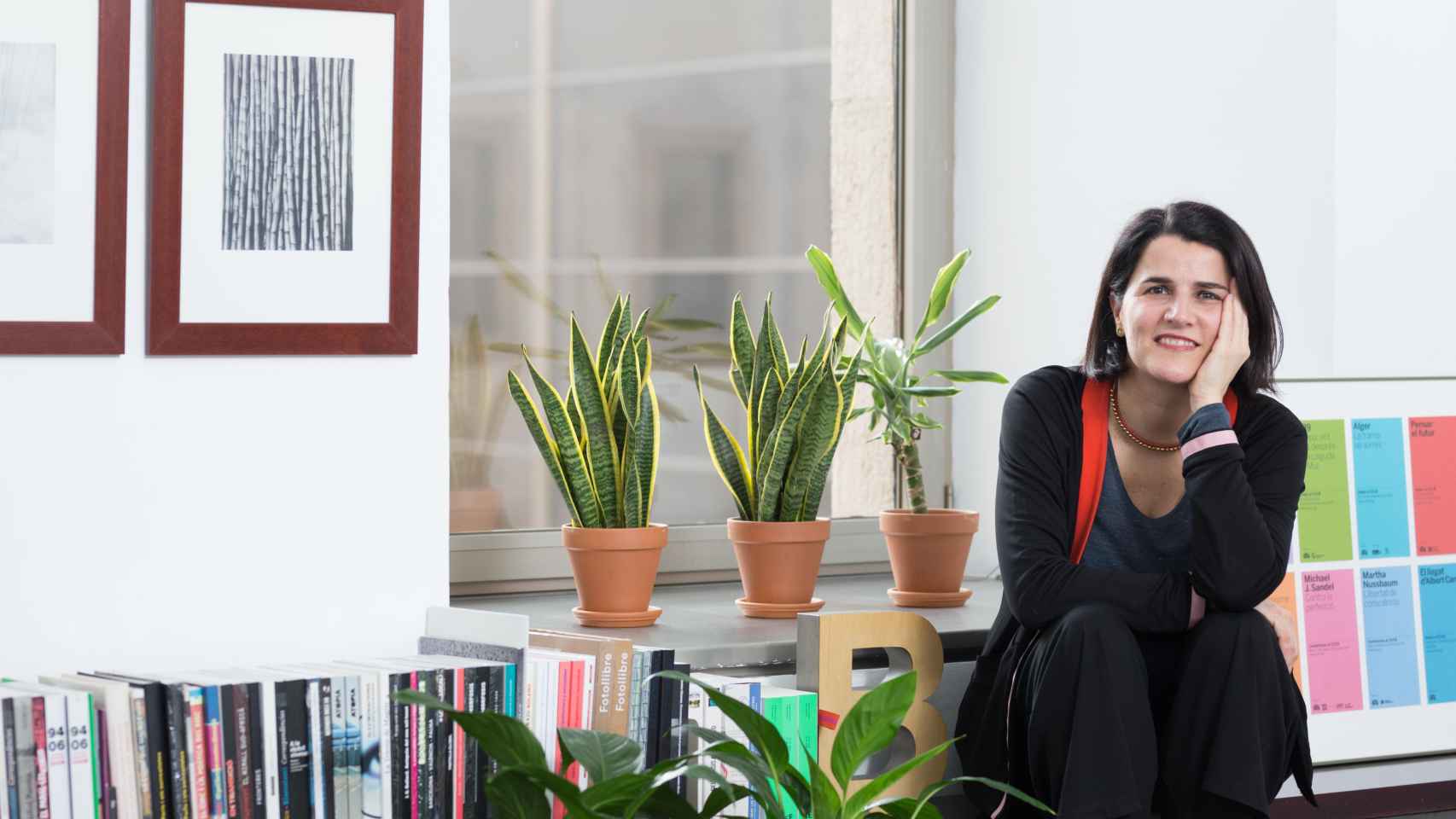 Judit Carrera, directora general del Centro de Cultura Contemporánea de Barcelona (CCCB) / MIQUEL TAVERNA