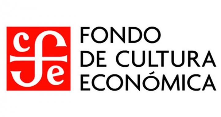 Logo del Fondo de Cultura Económica (FCE), obra de Francisco Díaz de León