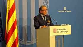 El consejero Jaume Giró presenta las balanzas fiscales de 2019 / CG (Aleix Mercader)