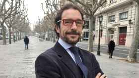 Jorge Culleré, el abogado que lidera Lleida en Marxa / EP