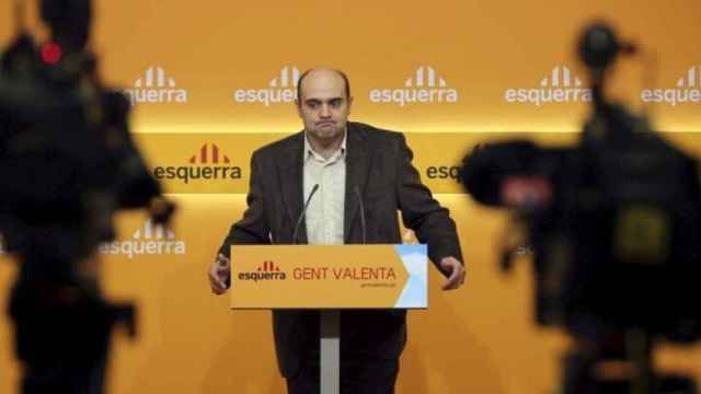 El exdiputado de ERC Xavier Vendrell / EFE