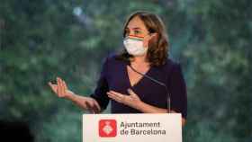 Ada Colau, alcaldesa de Barcelona / EP