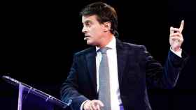 Manuel Valls, concejal de Barcelona pel Canvi y ex primer ministro francés, en un acto público / EFE